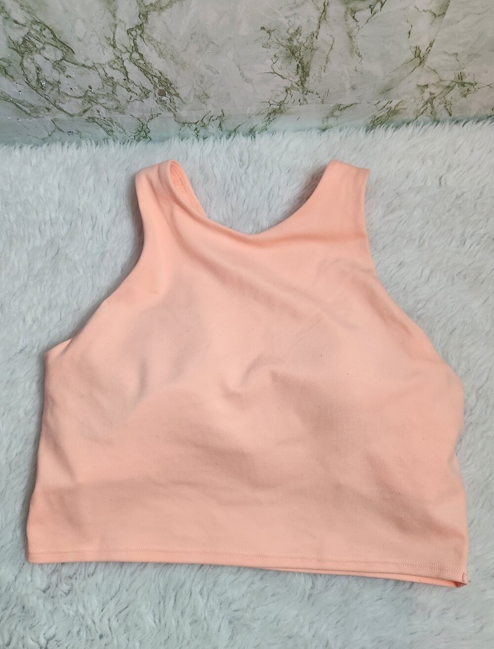 ATHLETA Cropped Bra Top